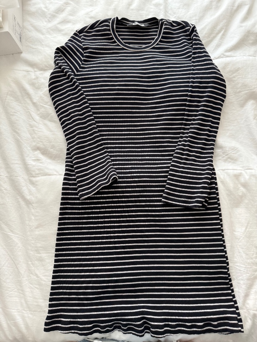 Reformation striped dress xs